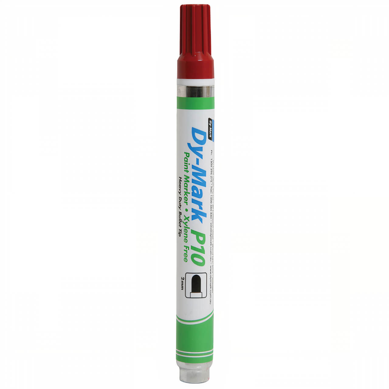 Dy-Mark P10 Paint Marker Red 12/pk