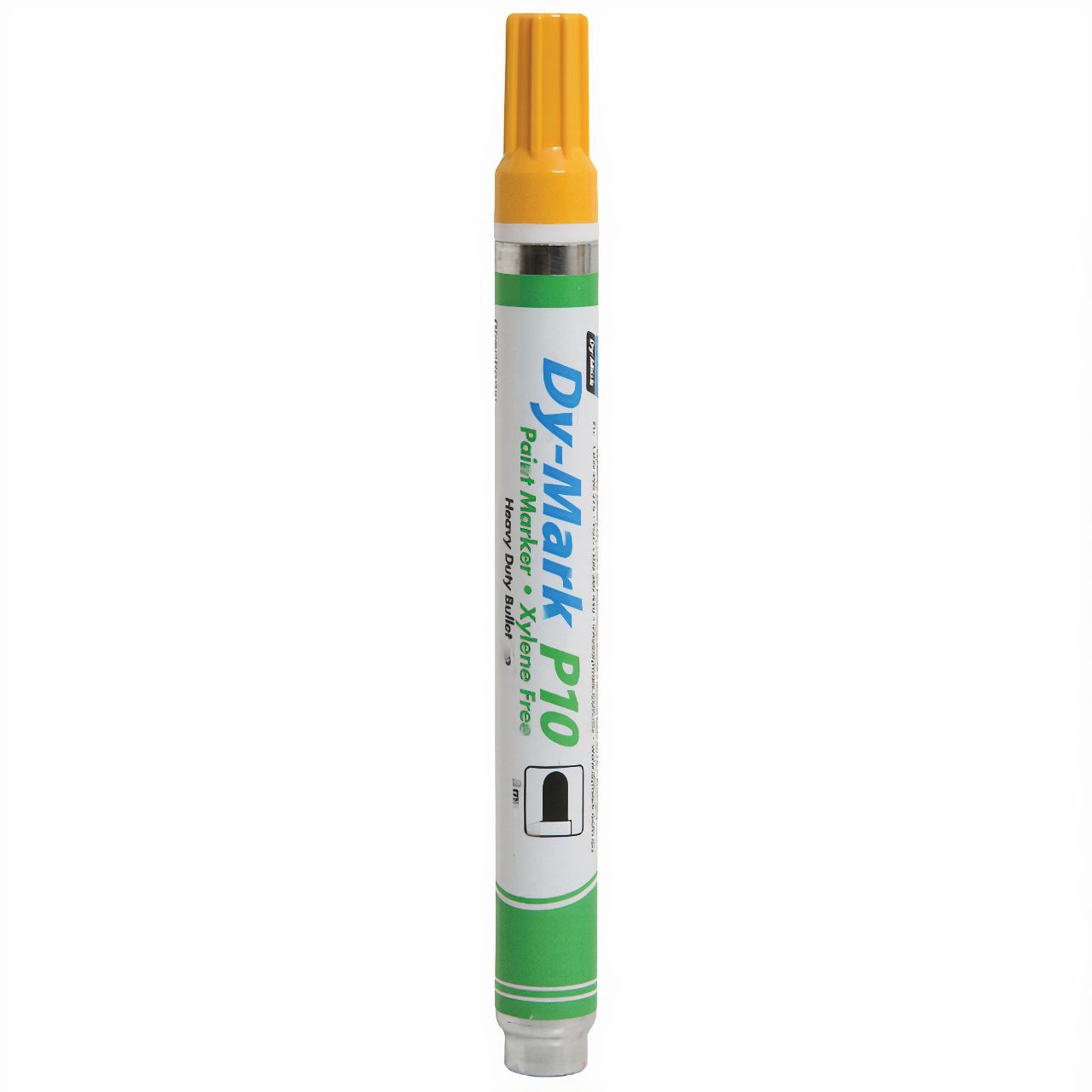 Dy-Mark P10 Paint Marker Yellow 12/pk