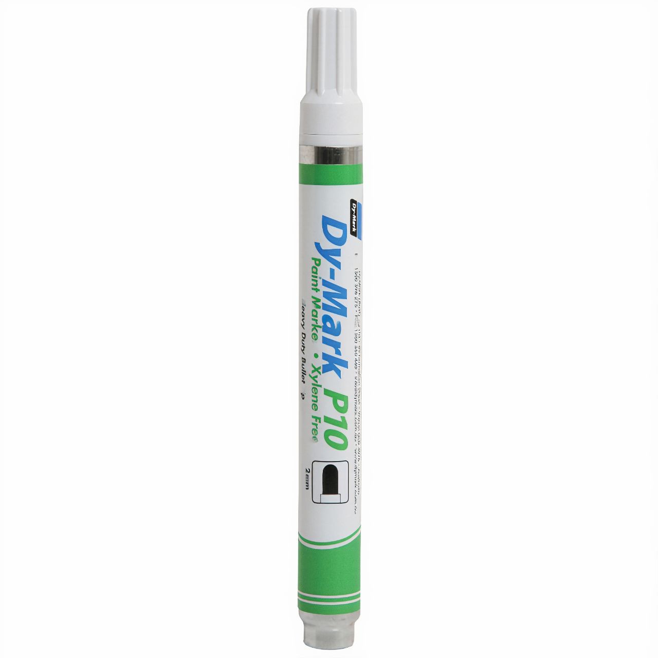 Dy-Mark P10 Paint Marker White