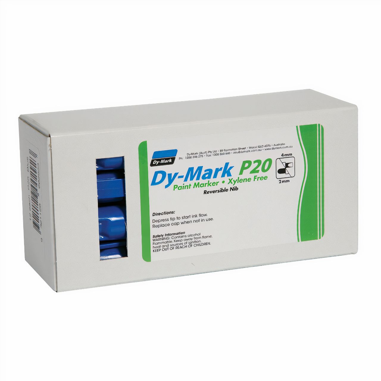 Dy-Mark P20 Paint Marker Blue