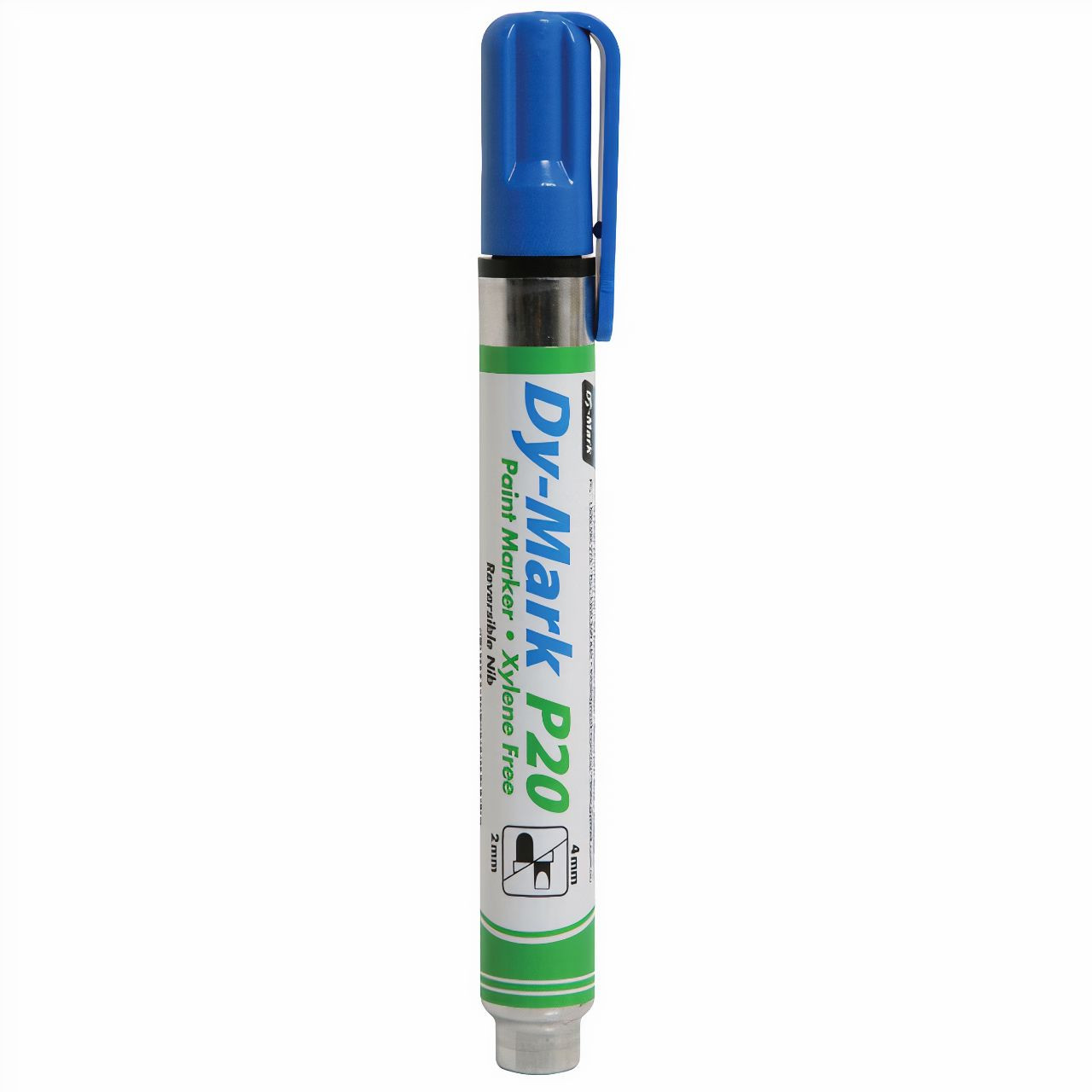 Dy-Mark P20 Paint Marker Blue 12/pk