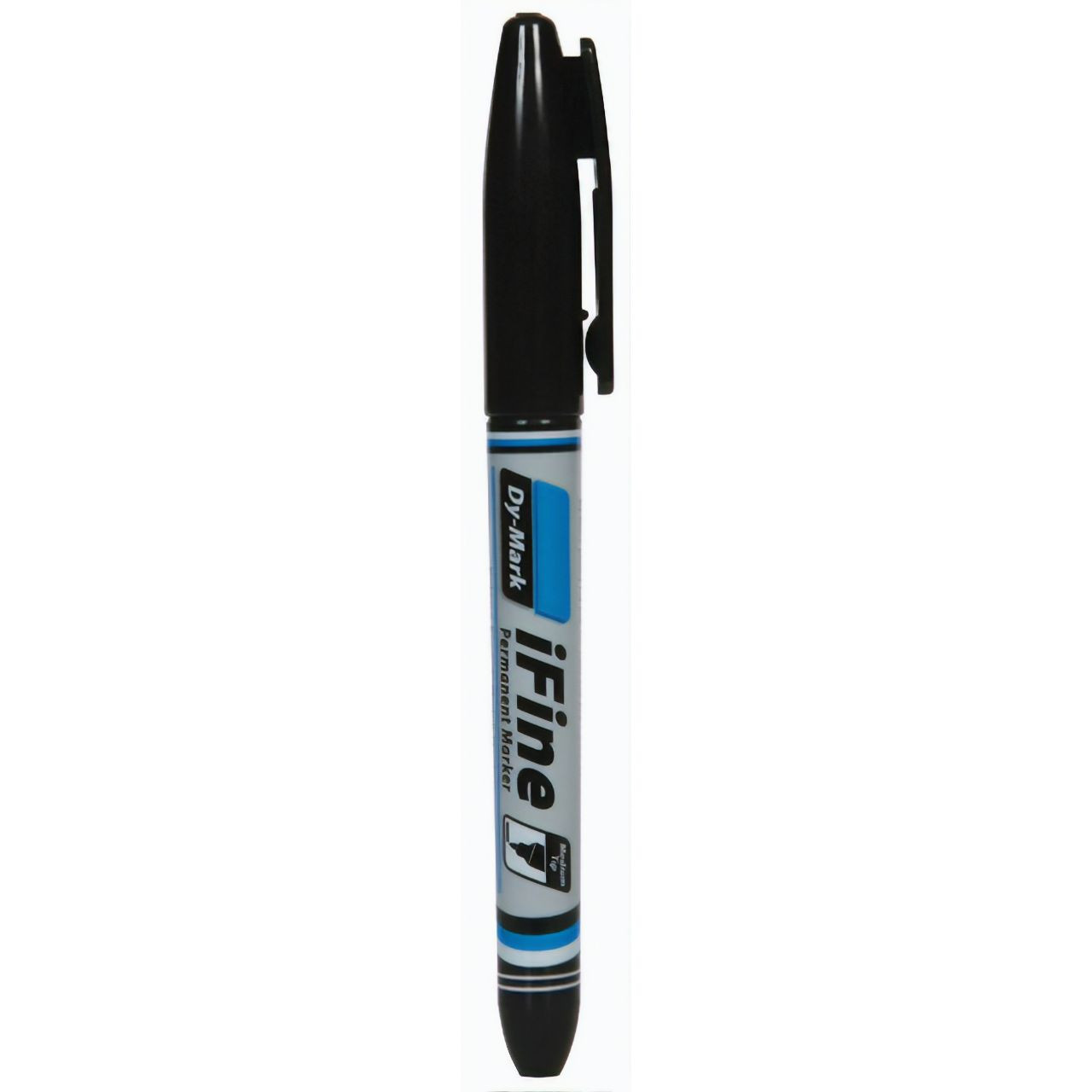 Dy-Mark iFine Ink Marker Black 10pk