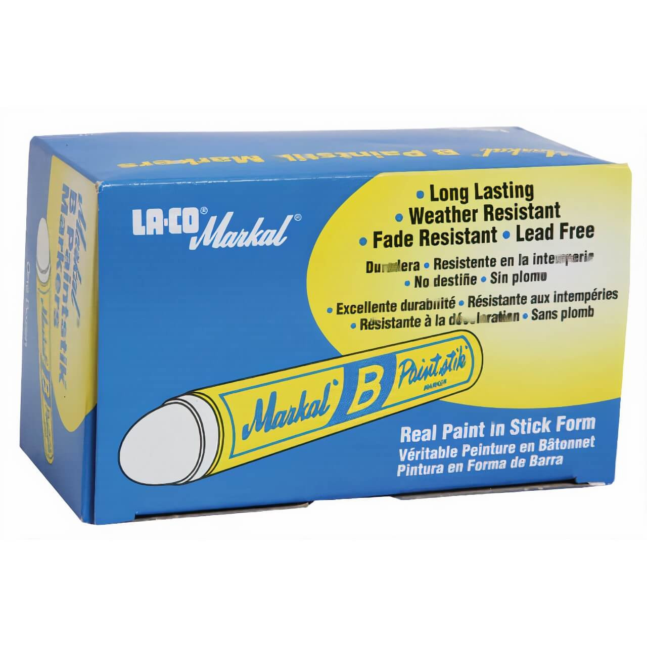 Markal Paintstik B White 12pk