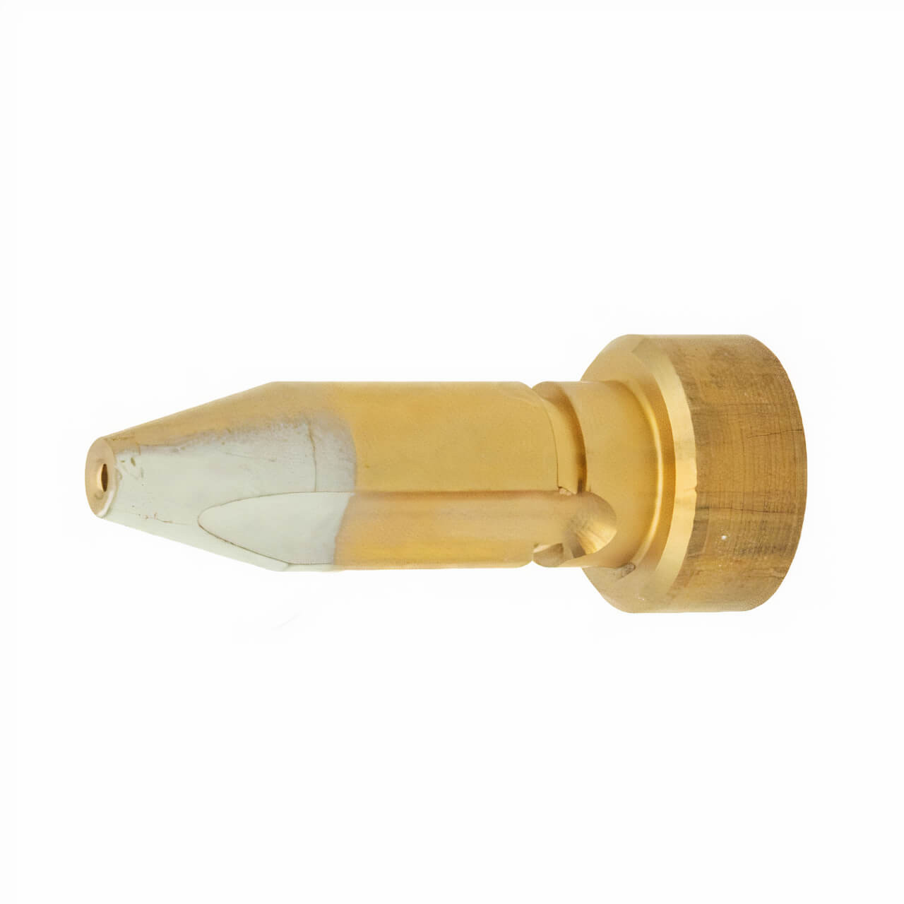 Kemppi 0.8-0.9mm White Metal Inlet Guide Tube 10pk