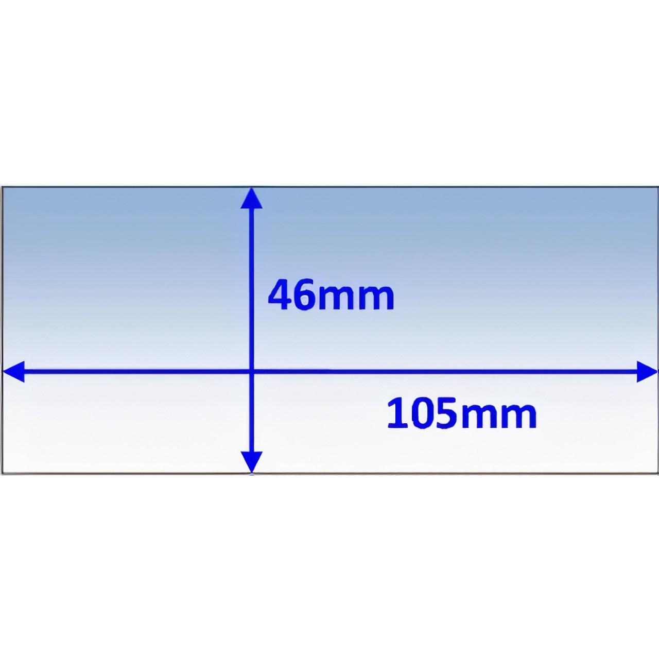 Clear Inner Lens 105x46mm suit Cigweld Weldskill 5pk