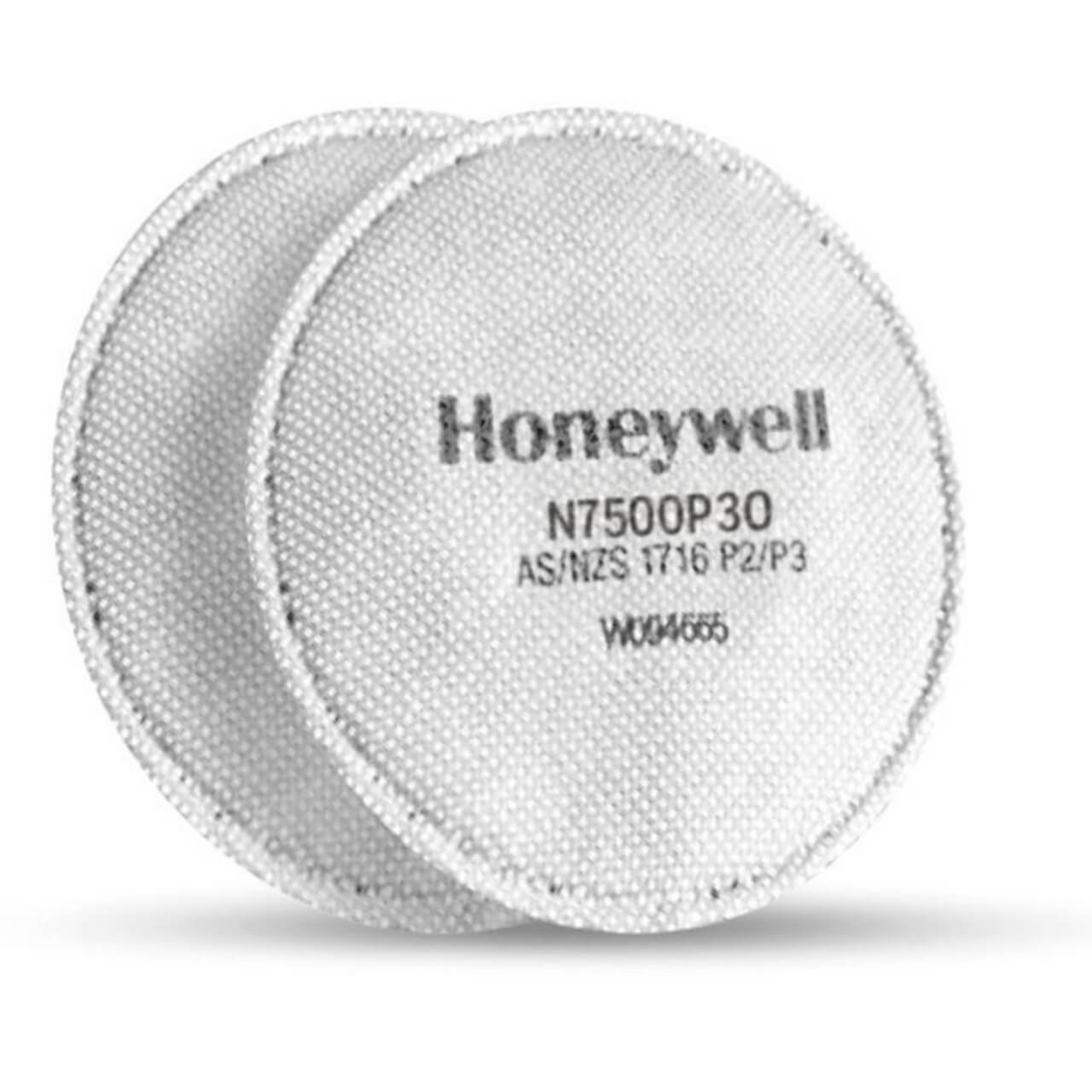 Honeywell P2/P3 Nuisance OV/AG & Ozone Pancake Filter 10pr/pk