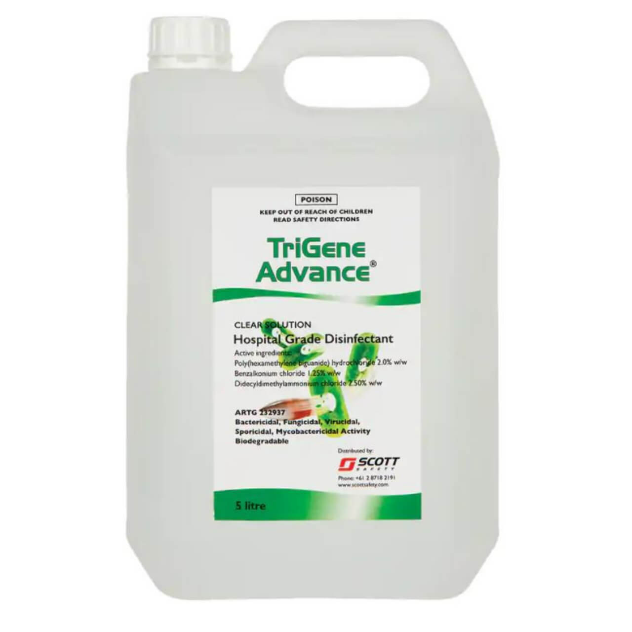 3M Trigene Advance Clear Concentrate 5L