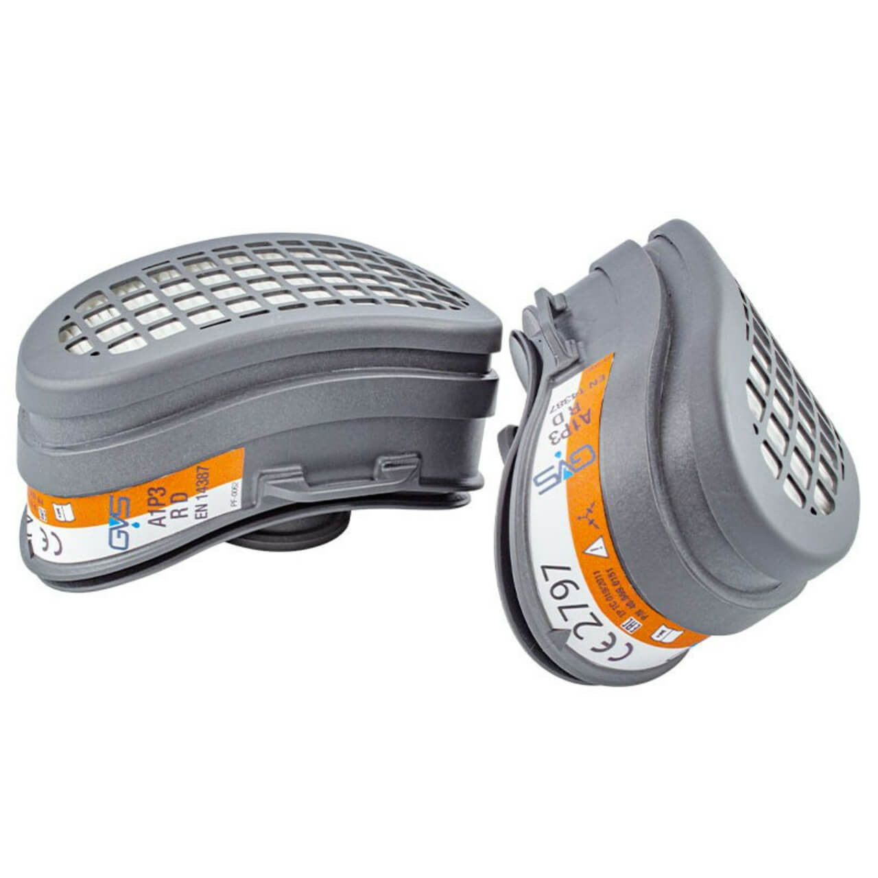 GVS Integra Paint Respirator with A1P3 Filters – M/L