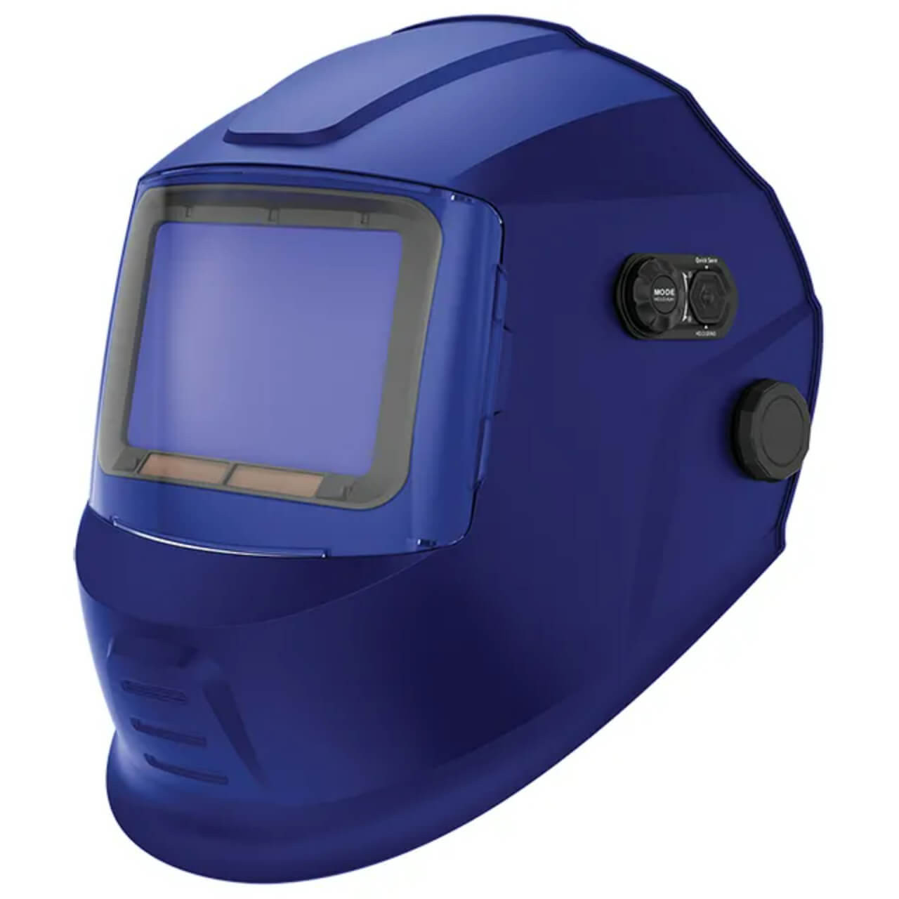 Weldclass Promax 680 Matte Blue Retro Auto Welding Helmet