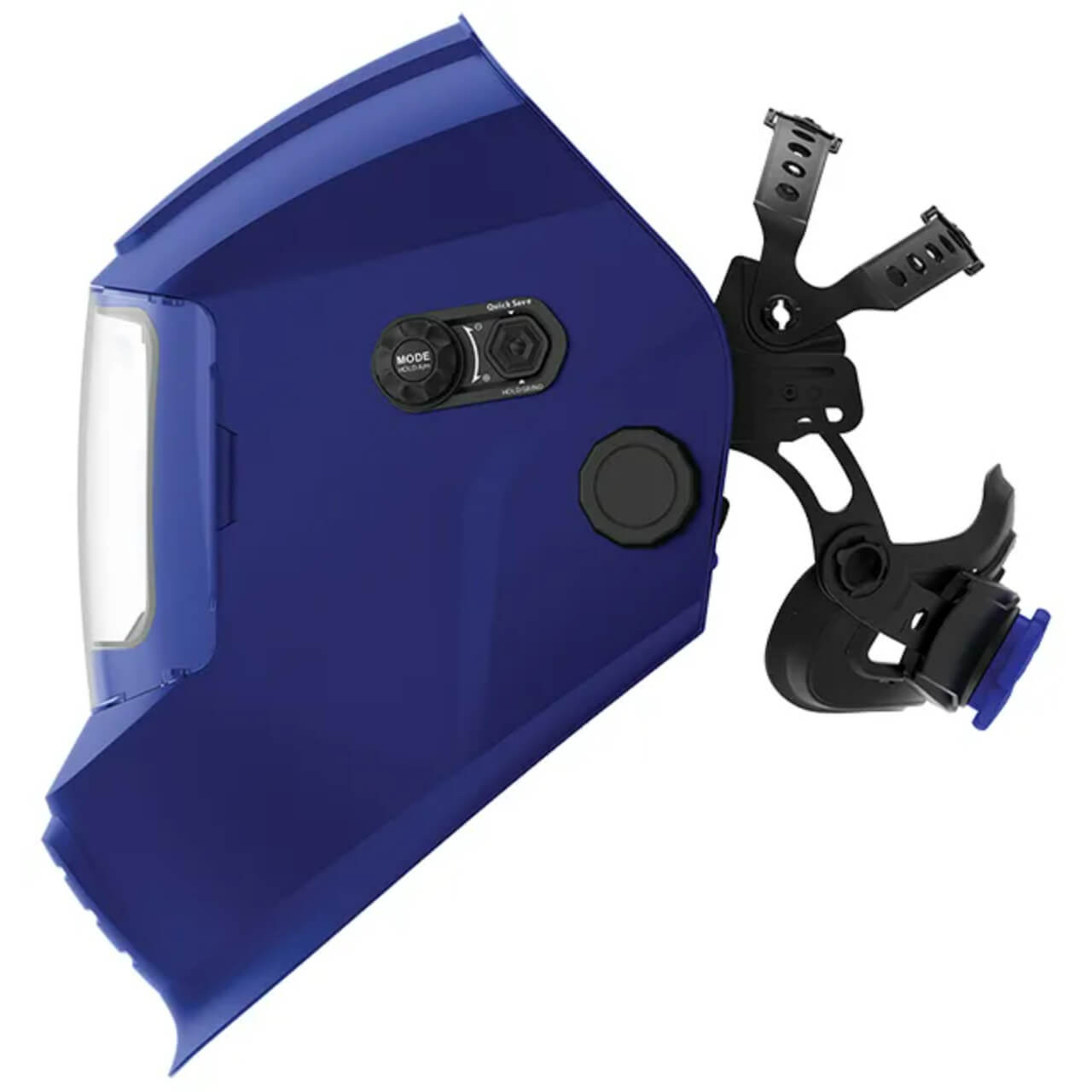 Weldclass Promax 680 Matte Blue Retro Auto Welding Helmet