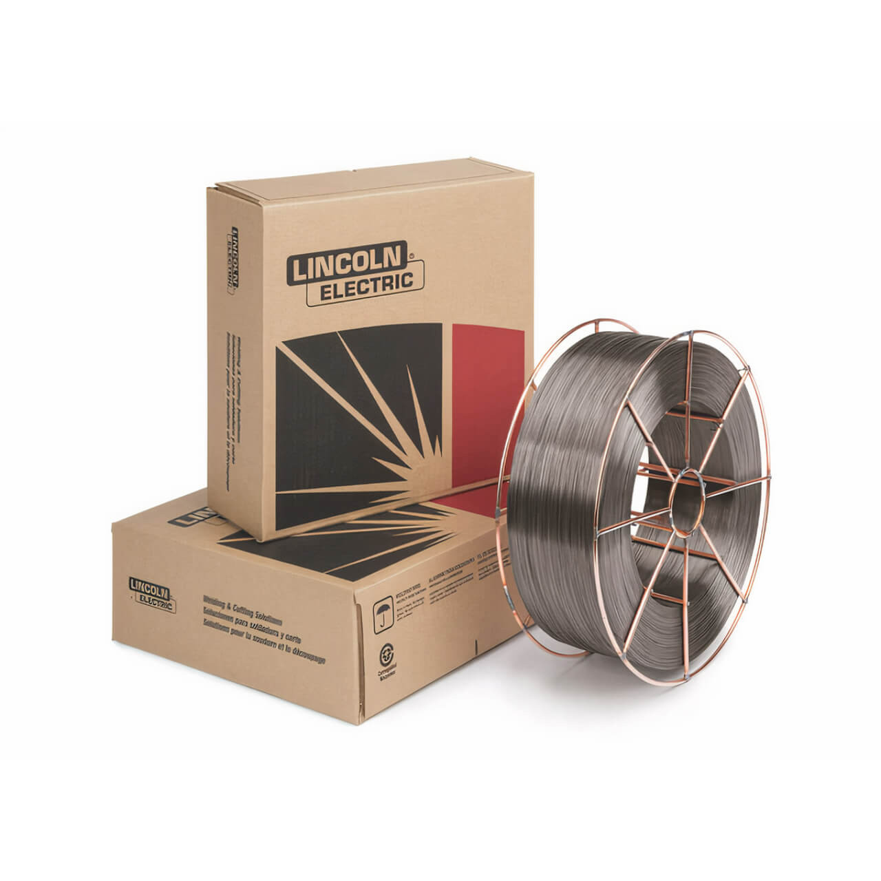 1.6mm Lincore 33 Hardfacing Mig Wire 11.34kg