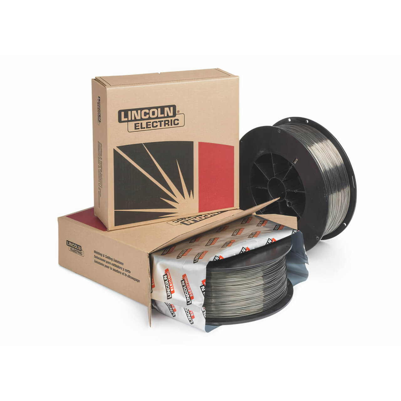 1.2mm Lincore 55 Hardfacing Mig Wire 11.34kg