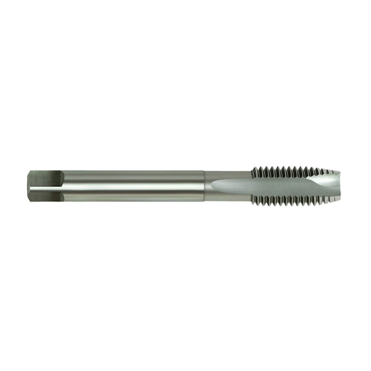 Alpha 1/4 28tpi UNF HSS-E Spiral Point Tap (Gun Nose)
