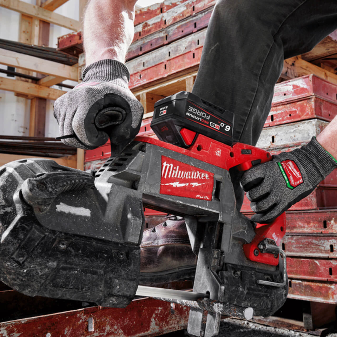 Milwaukee M18 Redlitium-Ion Forge 6.0Ah Battery Pack