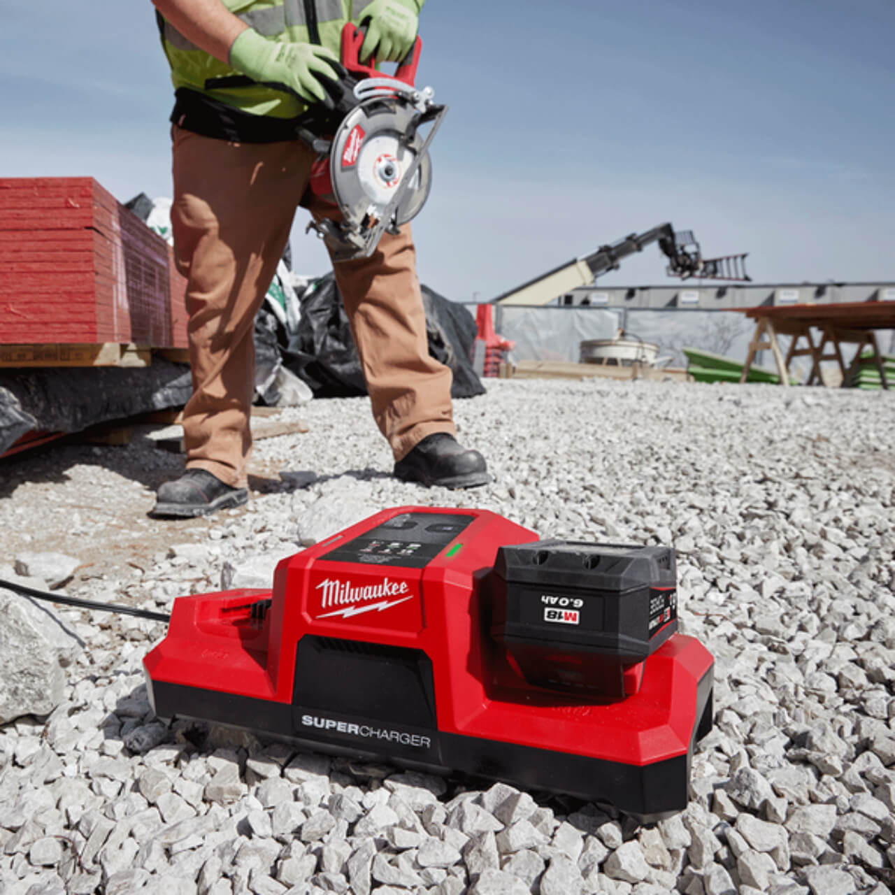 Milwaukee M18 Dual Bay Super Charger