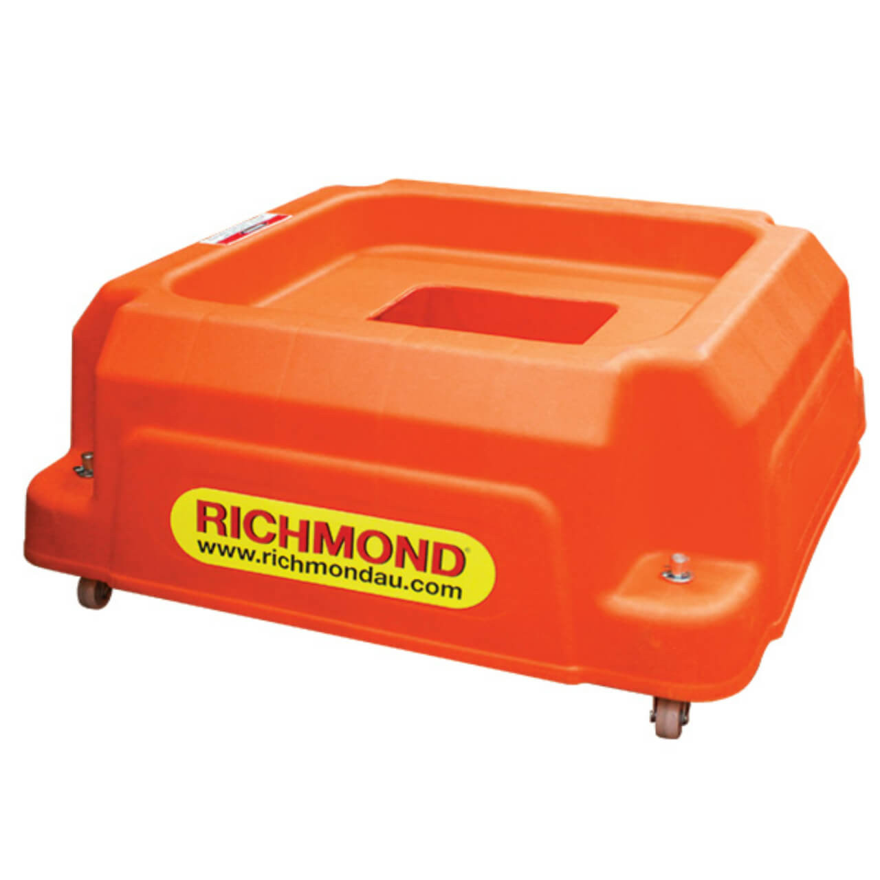 Richmond Safety Step Rolling Insert Orange