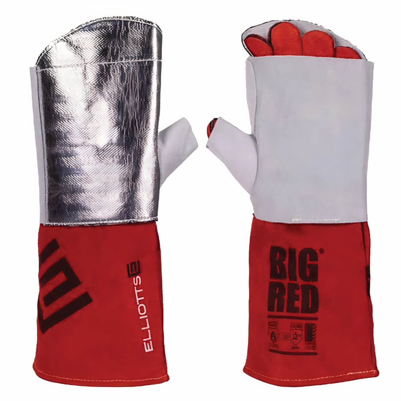 Elliotts Aluminium Glove Saver Left Hand Size L