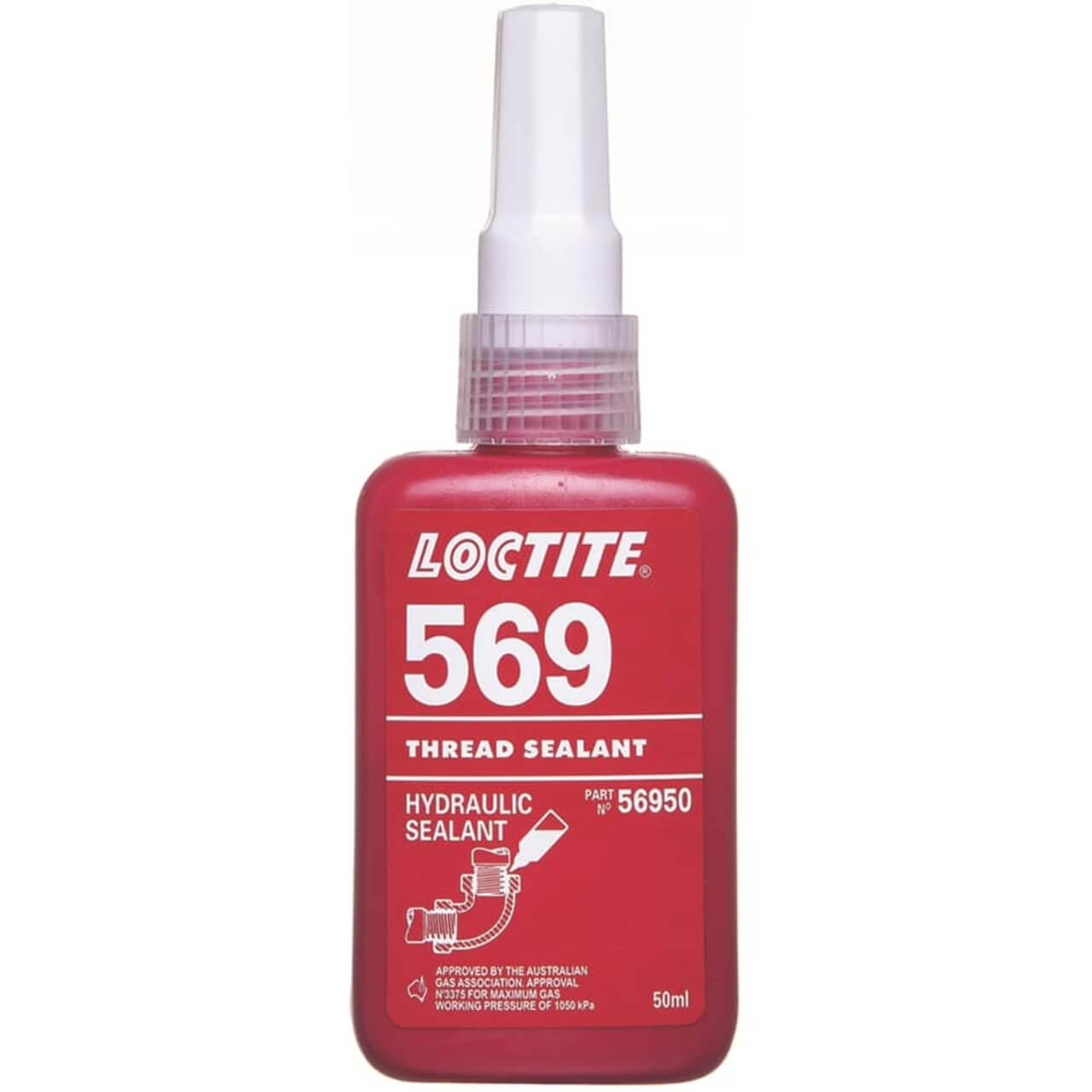 Loctite 569 Thread Sealant 50ml Low Strength Hydraulic