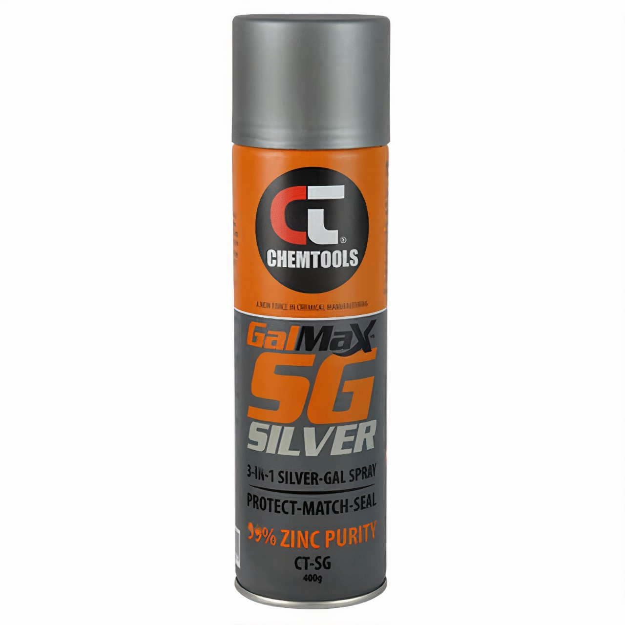 CT Silver Zinc Gal 400g Aerosol