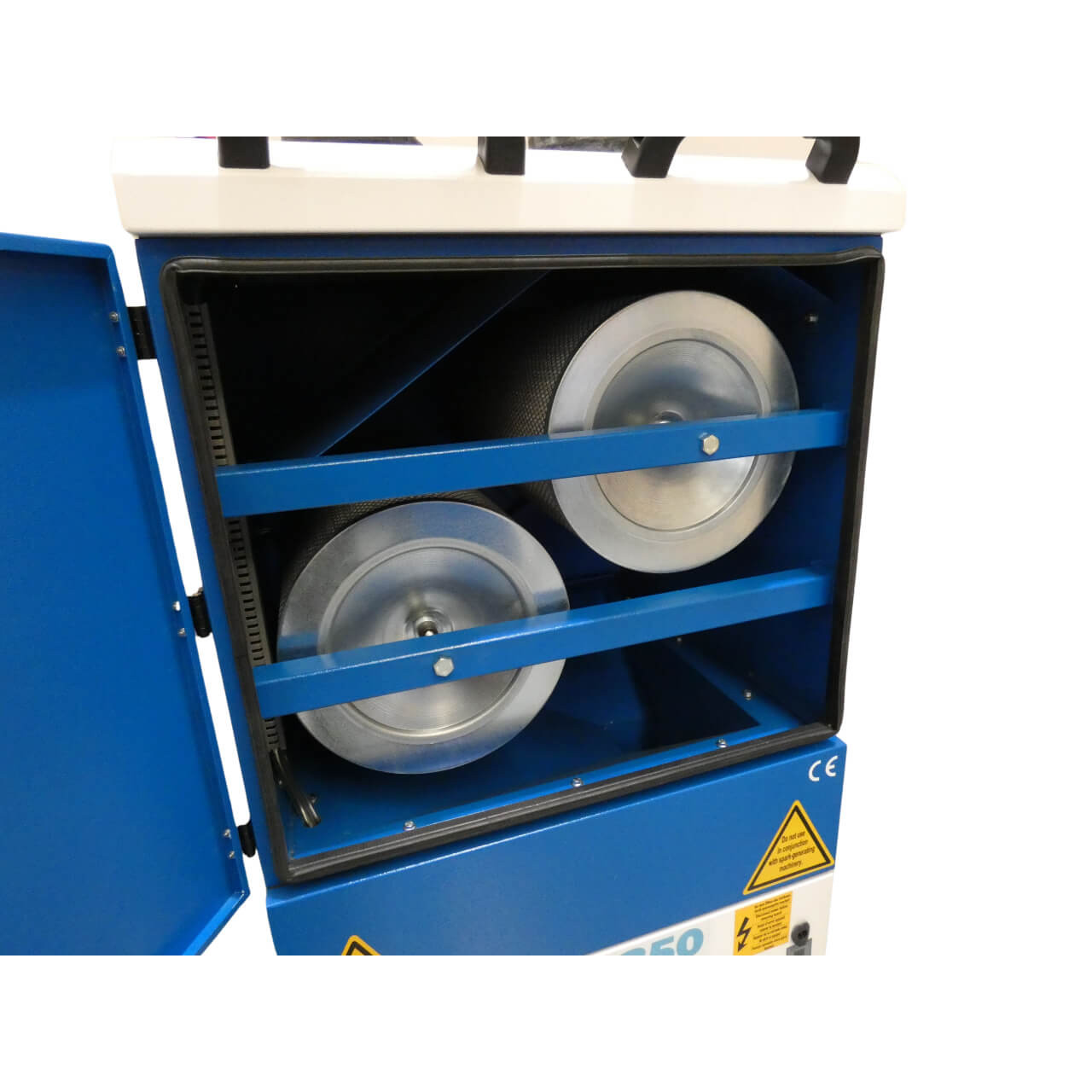 Allclear MA350 Fume Filter Unit 3ph/415v Incl Twin 3m Arm