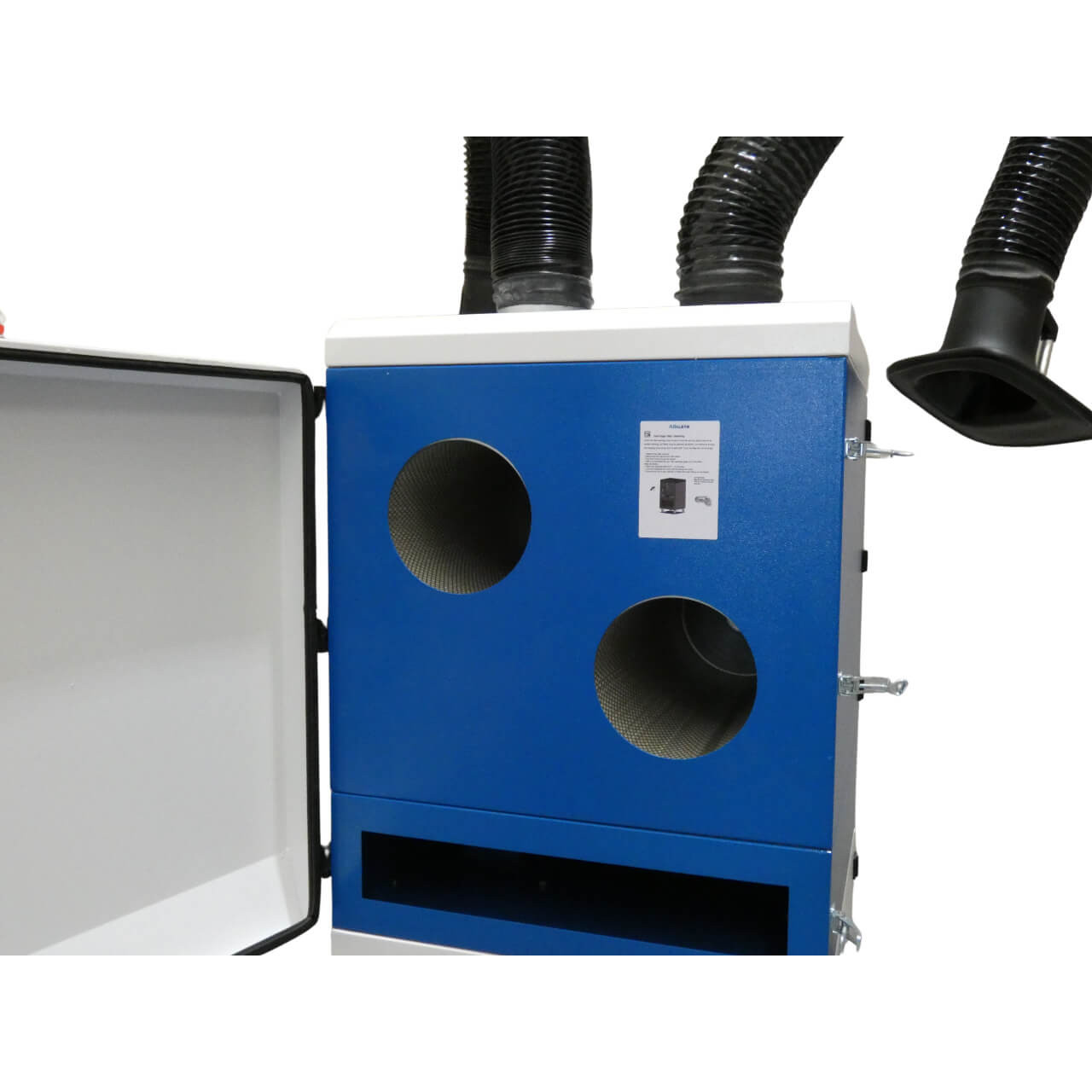Allclear MA350 Fume Filter Unit 3ph/415v Incl Twin 3m Arm