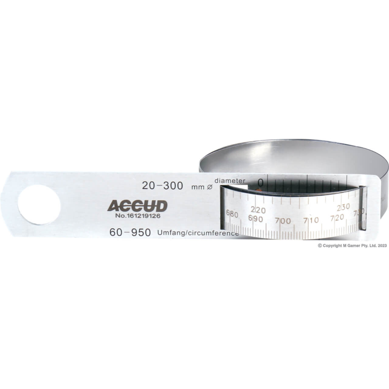 Circumference Tape 2190-3460mm