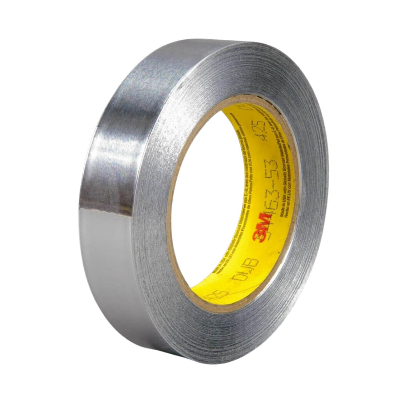 3M 425 Scotch Aluminium Foil Tape Silver 25mm x 55m 3M 425 Scotch Aluminium Foil Tape Silver 25mm x 55m