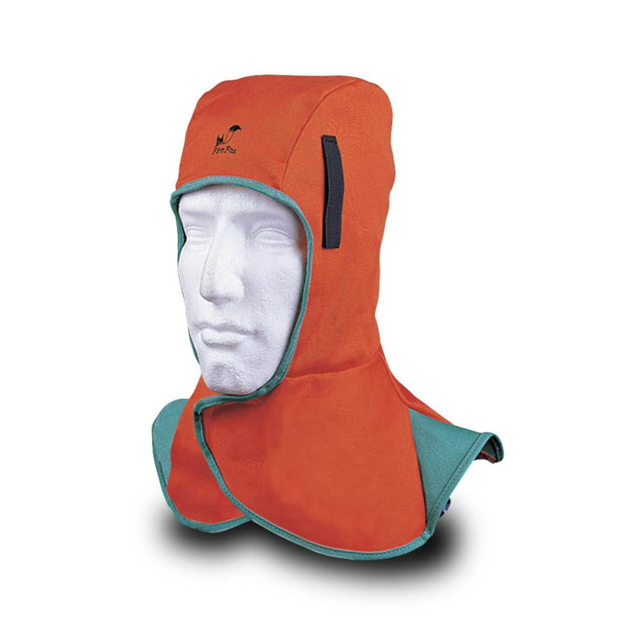 Lincoln Firefox Proban Flame Retardant Welding Hood Orange