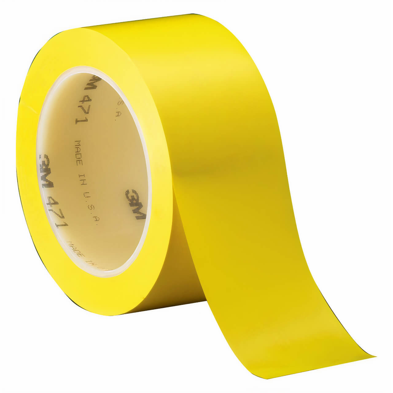 3M 471 Vinyl Tape Yellow 50mm x 33m