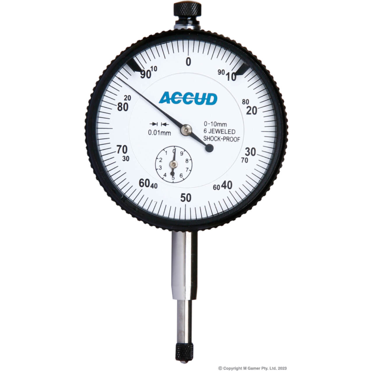 Accud 2” Imperial Dial Indicator