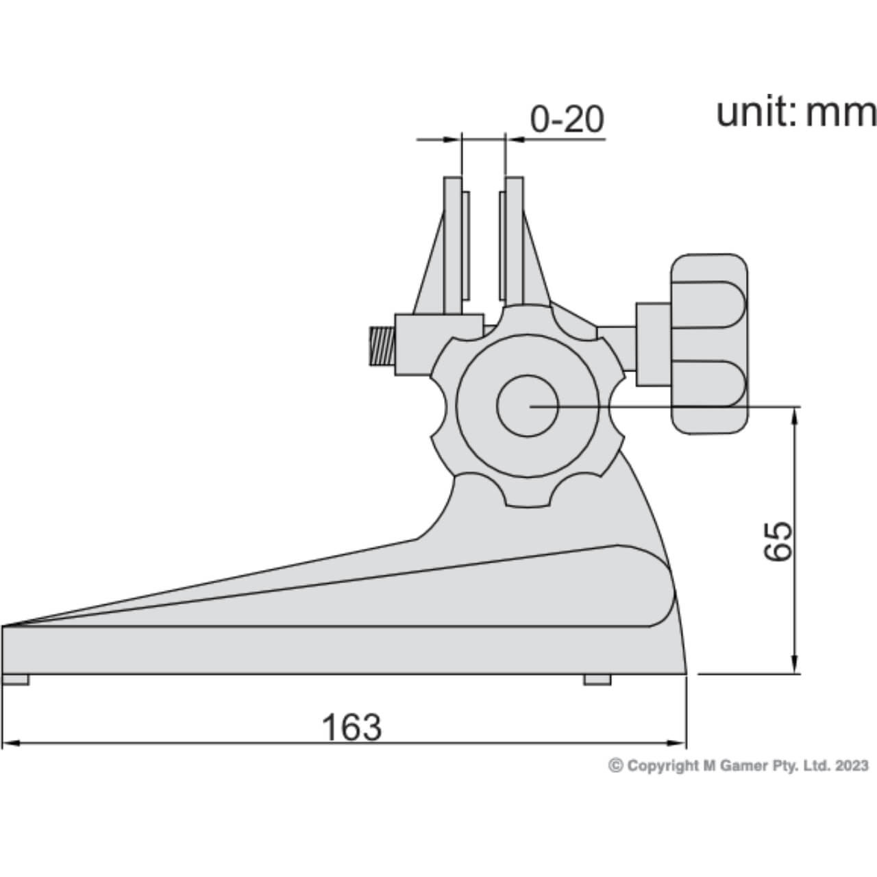 Accud Micrometer Stand