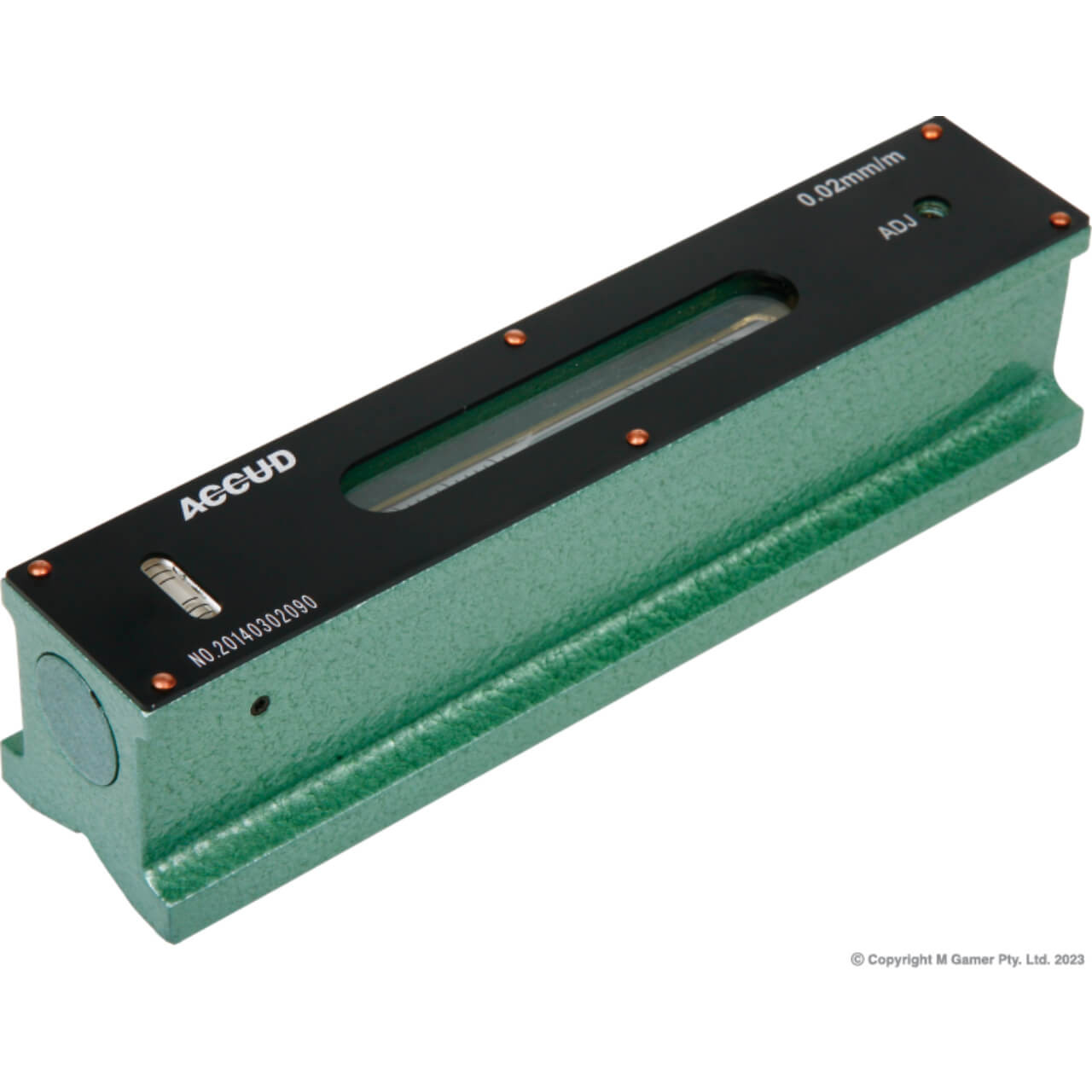 Accud 300mm Block Level