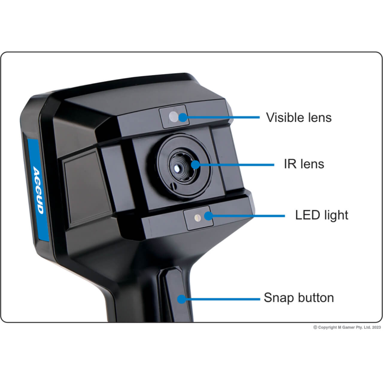 Accud Infrared Thermal Imaging Camera