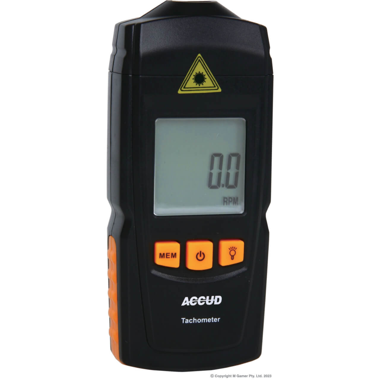 Accud Laser Tachometer