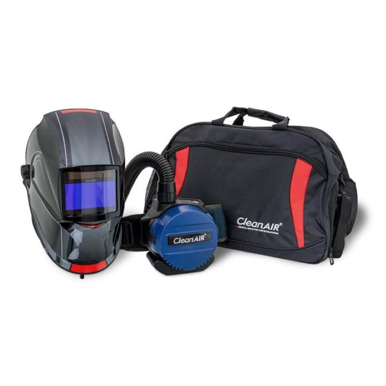 Cleanair CA-27 YOGA Welding Mask And Basic PAPR Kit