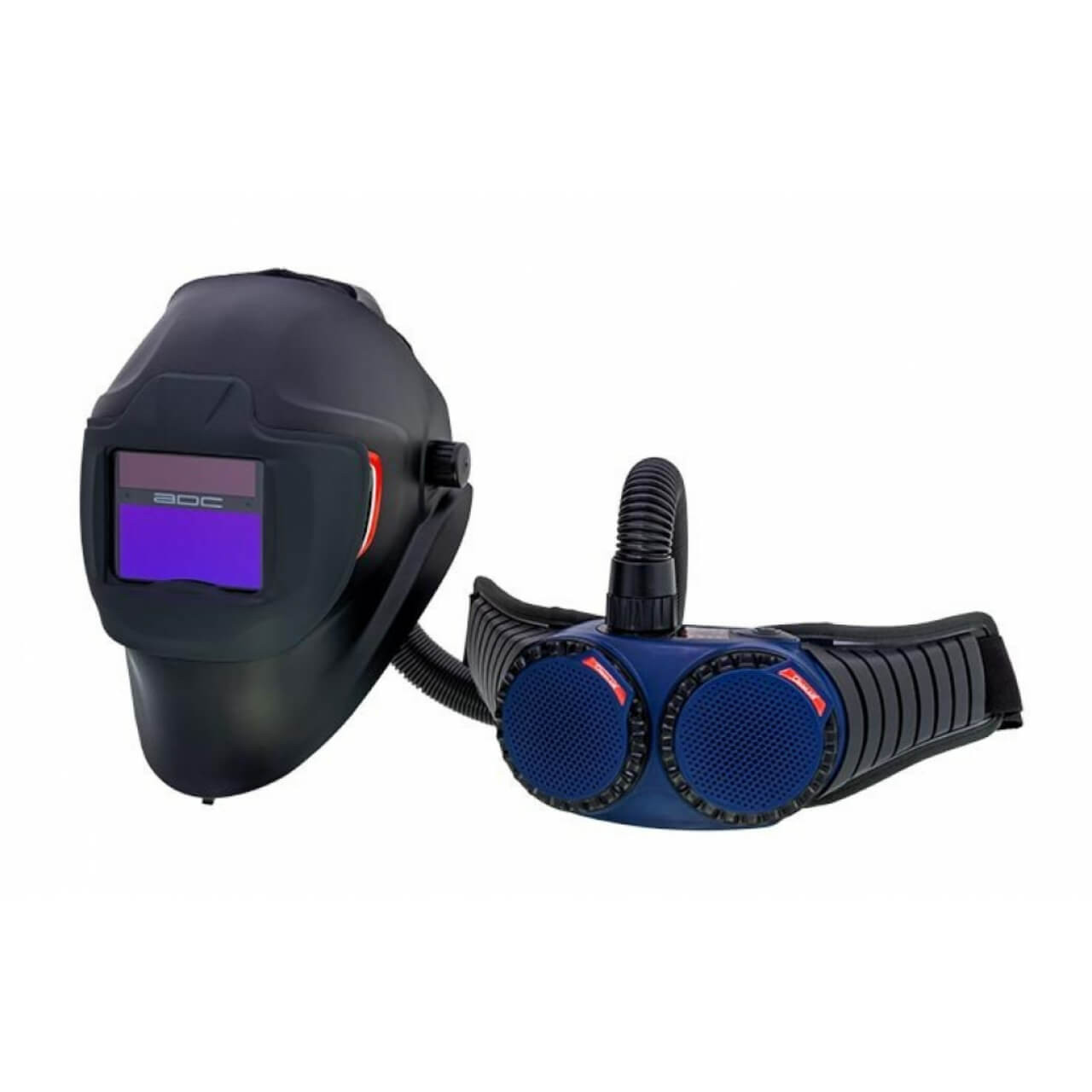 Cleanair Evolve Auto Welding Helmet & AerGO PAPR Kit