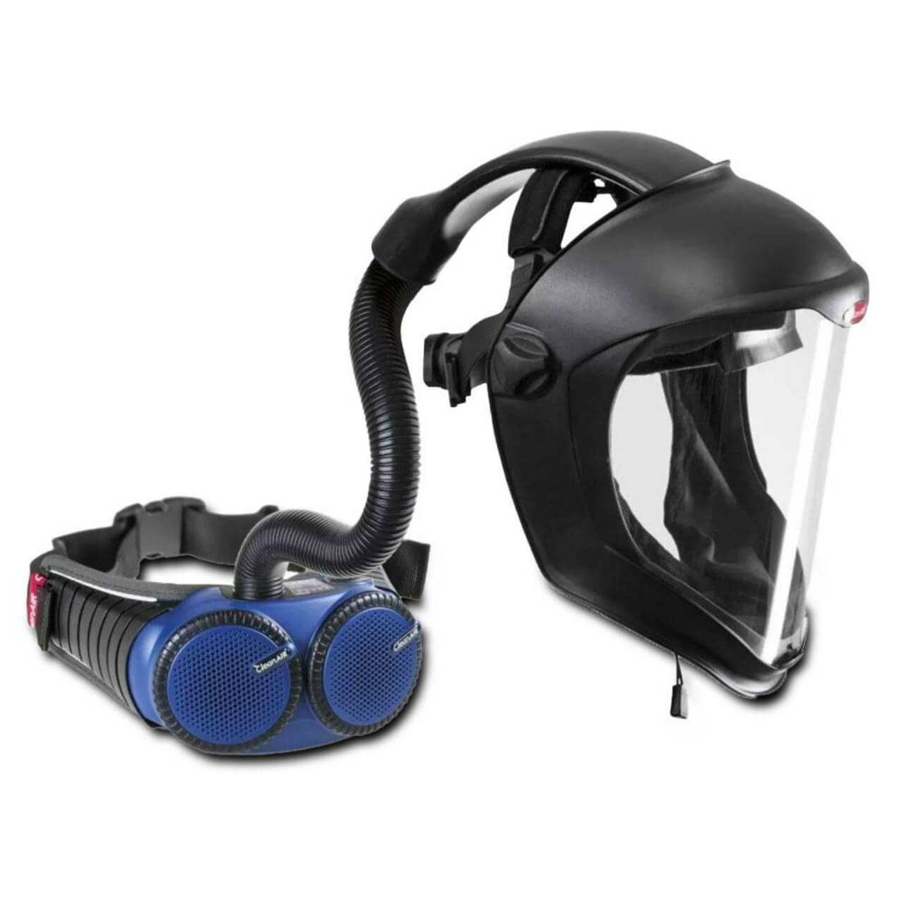 Cleanair Omnira Faceshield & Aergo PAPR Kit