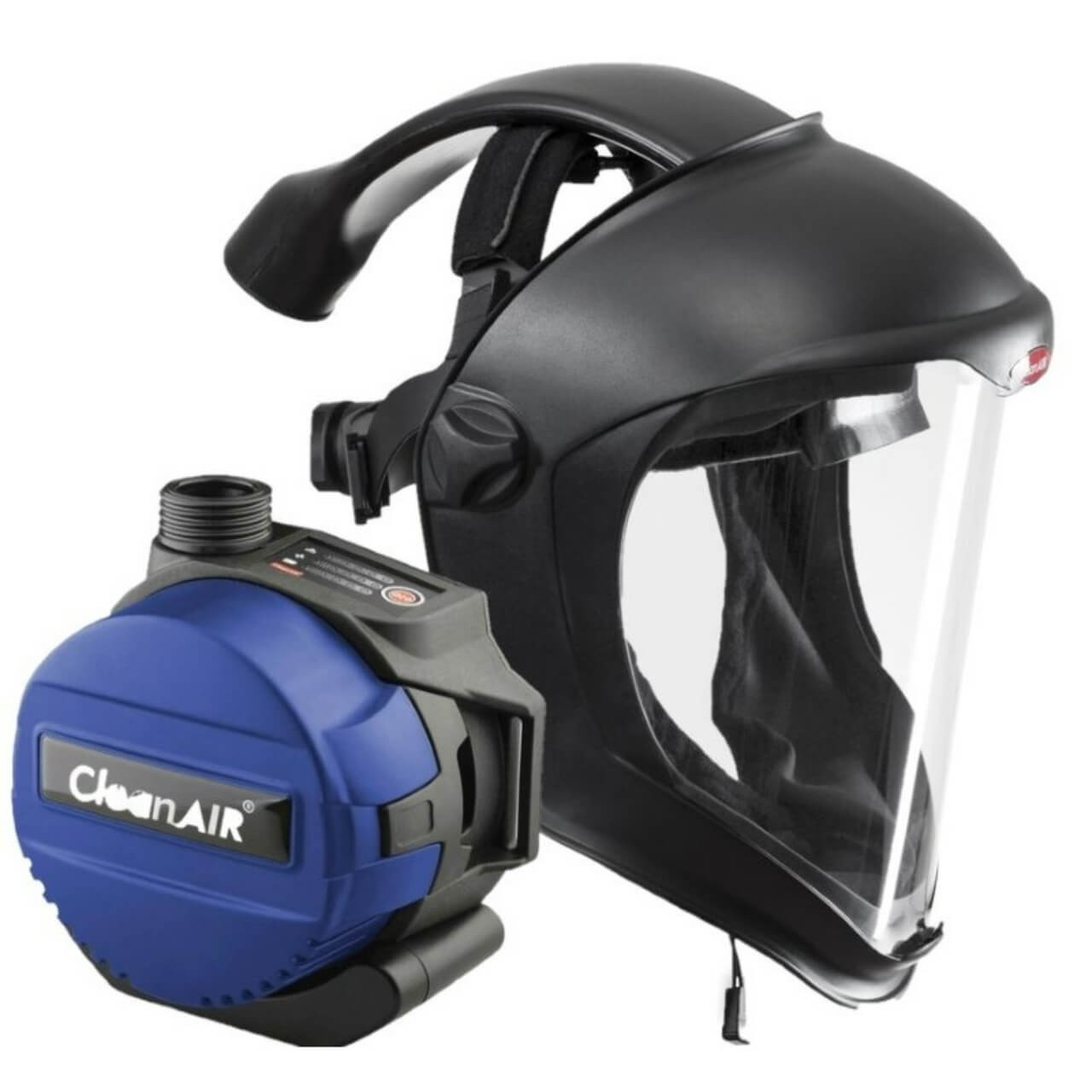 Cleanair CA-3 Faceshield With Basic PAPR Kit Cleanair CA-3 Faceshield With Basic PAPR Kit