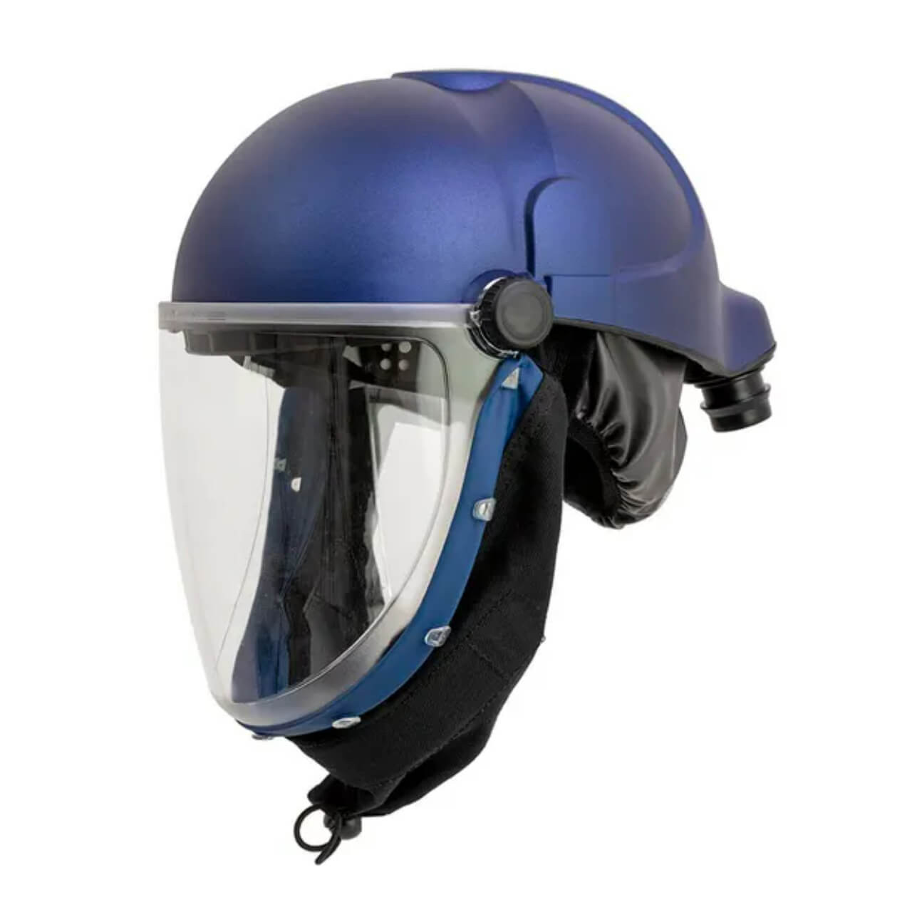 Cleanair PAPR CA-40G Safety Helmet With Clear Flip-Up Visor