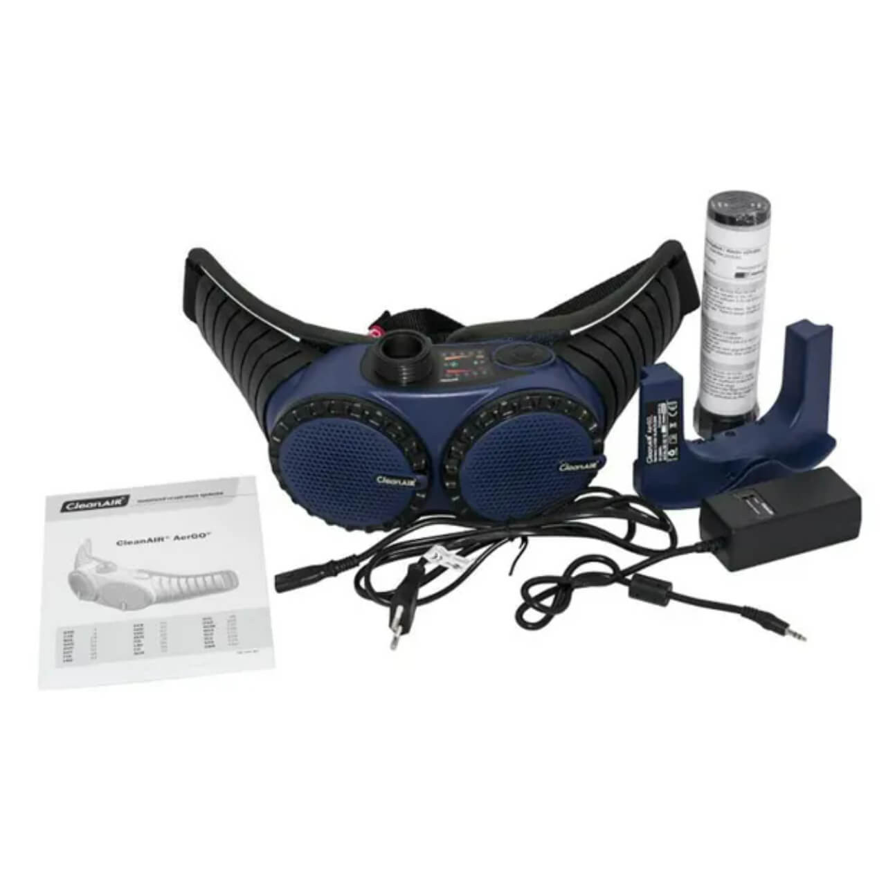 Cleanair AerGO PAPR Heavy Duty Belt Unit