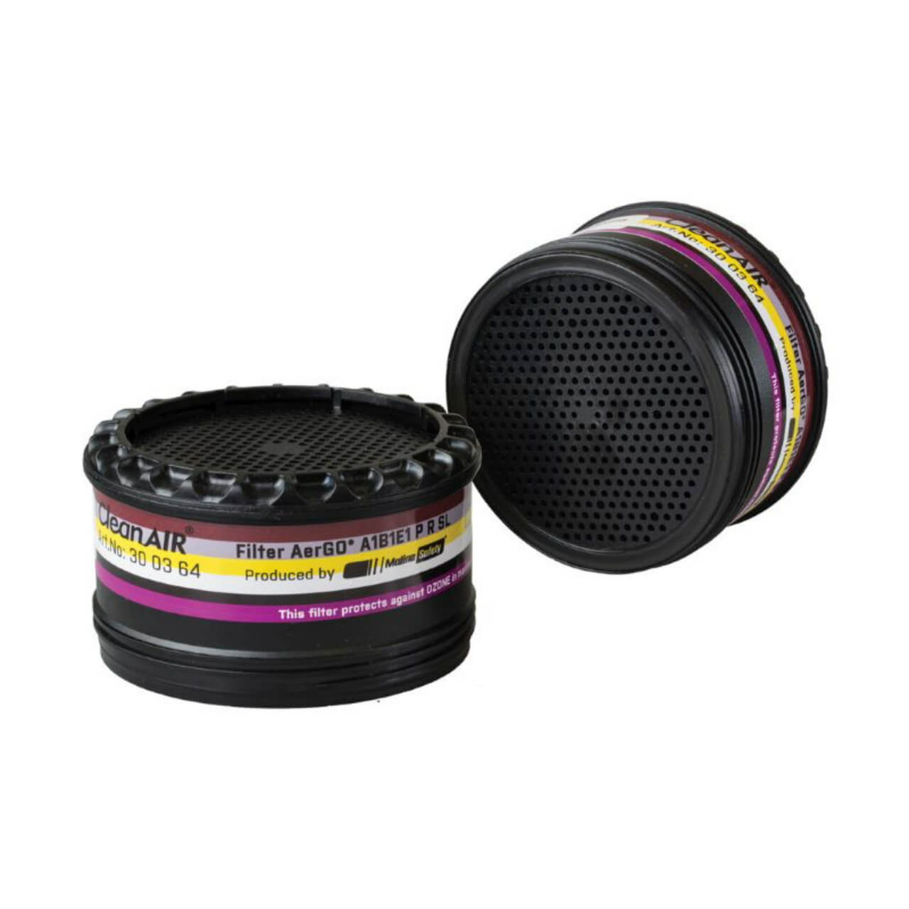 Cleanair Combined Ozone Filters CA AerGO PAPR A1B1E1P3 1pr