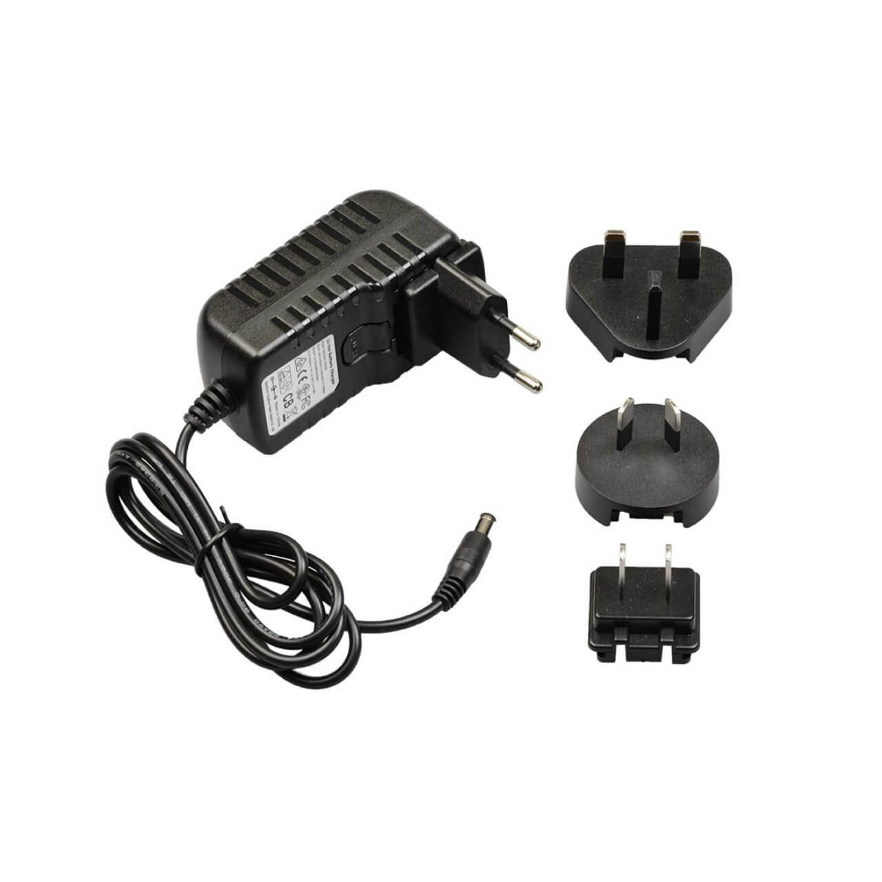 Cleanair AerGO PAPR Charger (Multi-Plug)