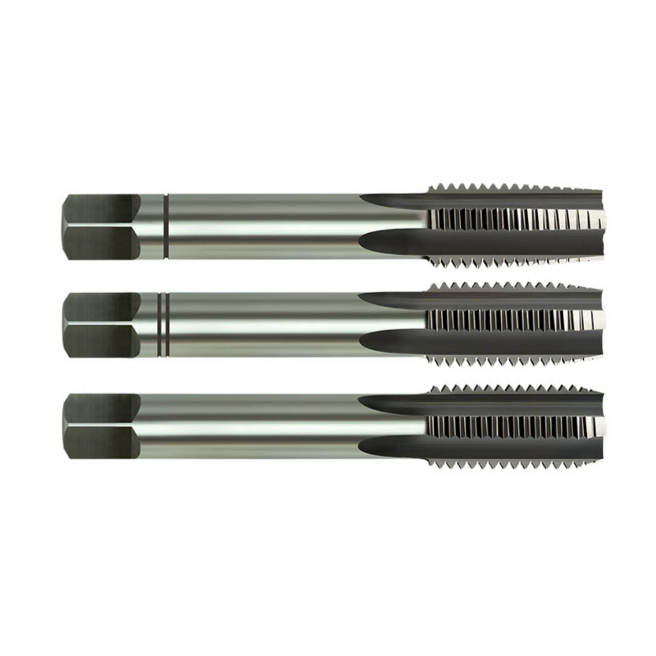 Alpha Carbon Tap Set UNC 1” 8tpi