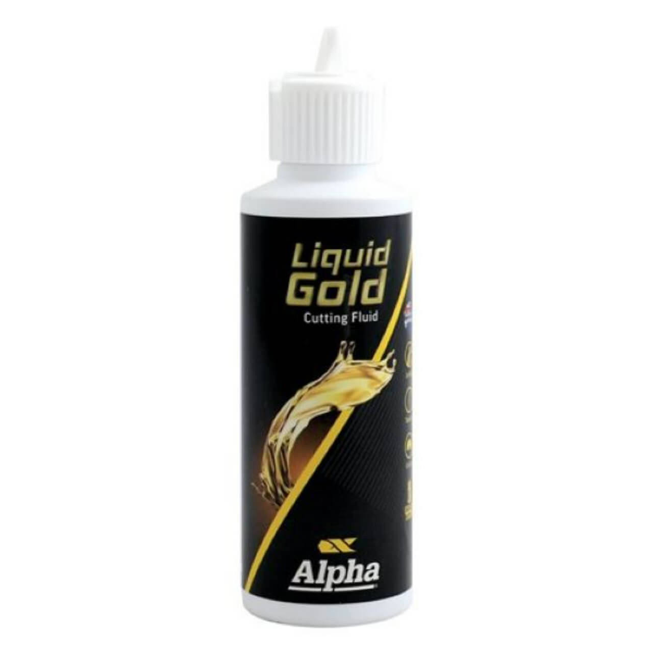 Alpha Liquid Gold Cutting Fluid 120ML