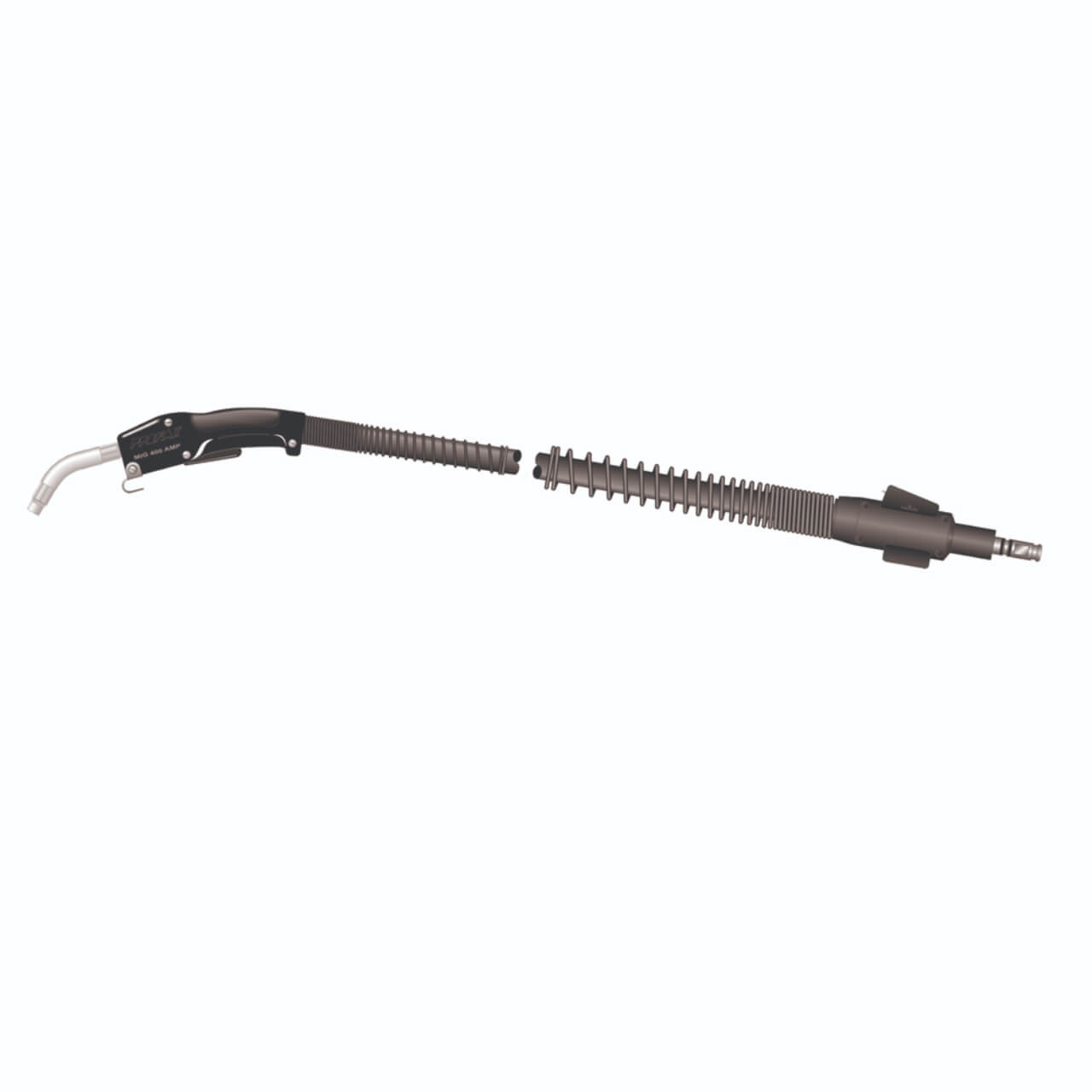 Profax 400A TW4 Mig Torch 4.5m (15') Bayonet