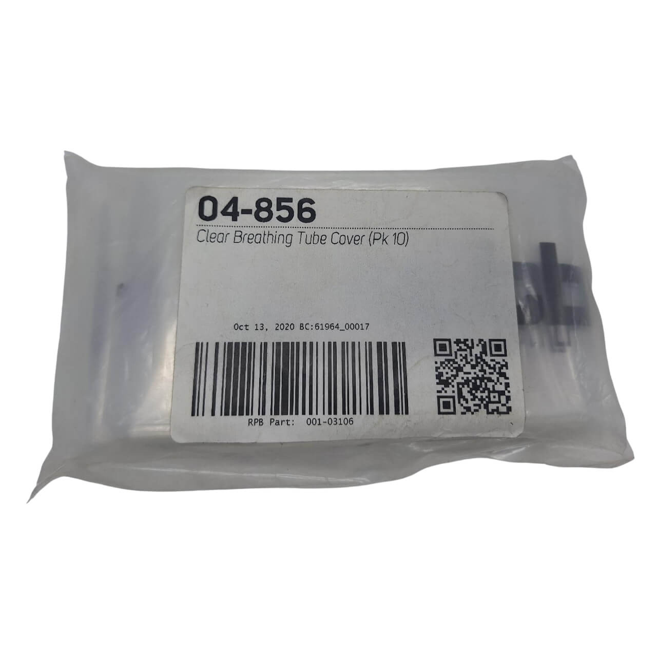 RPB Clear Breathing Tube Cover 10pk