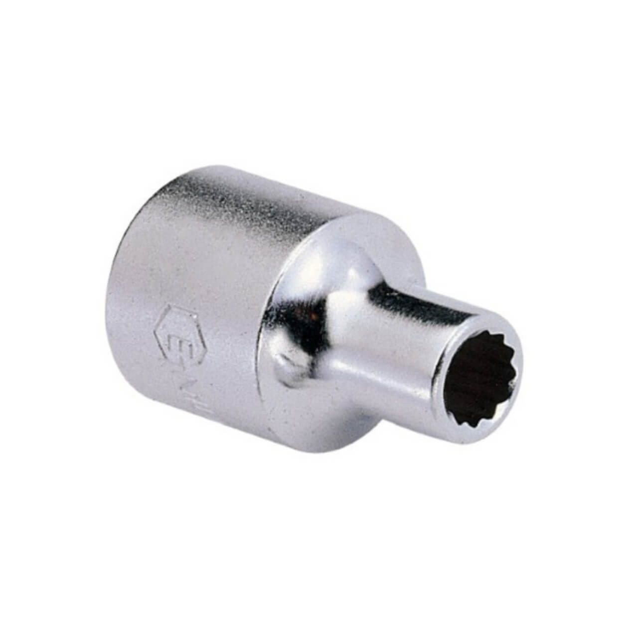 Genius 1/2 Dr x 3/8 12pt C/V Hand Socket Imperial