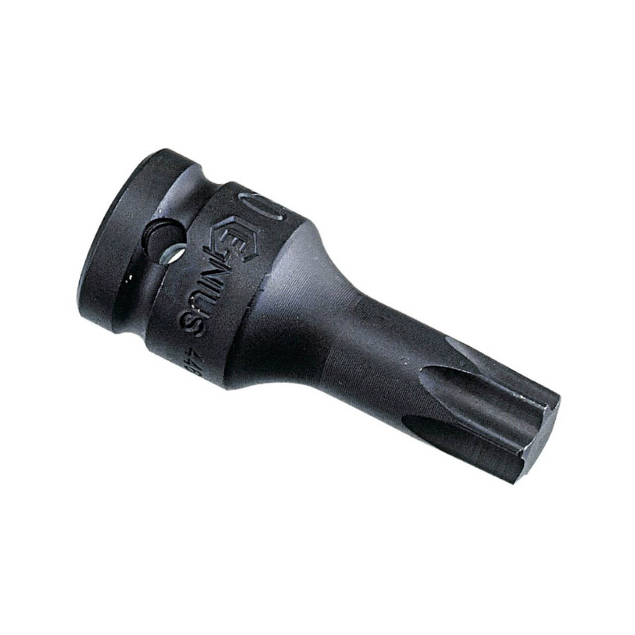 Genius 1/2 Dr T-55 Star Head Impact Driver 76mmL