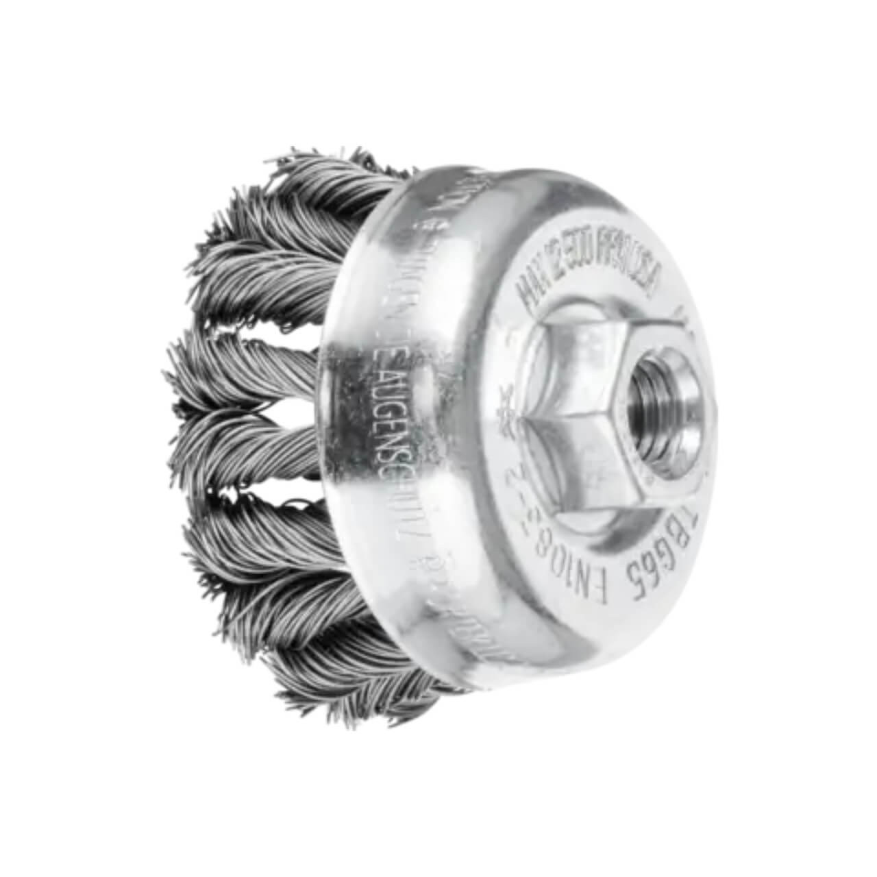 Pferd Cup Brush Twist Knot CombiTwist Steel Wire 65mm M14 Thread