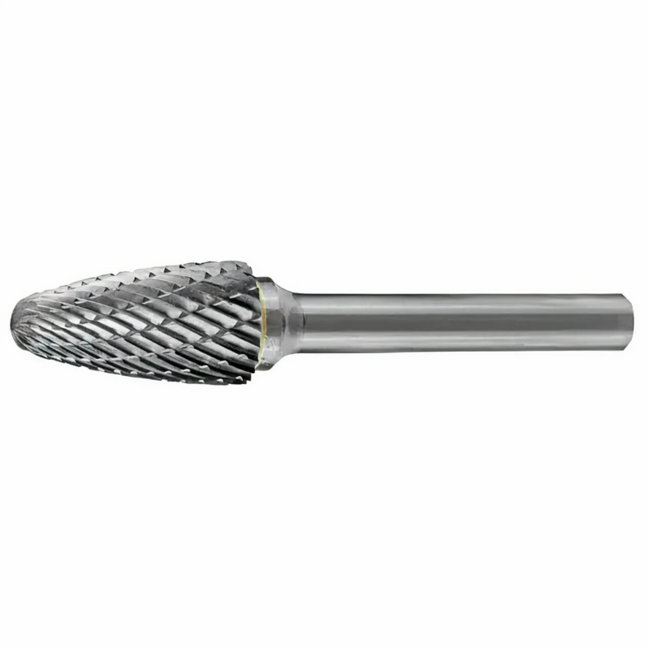 Holemaker Carbide Burr Tree Shape Radius End 1/2' X 1” Head 1/4” Shank